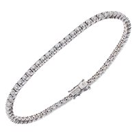 Pulsera Damiani Mujer Timeless classico in Oro blanco Diamante 4.27 Ct 20084838 - 20084838